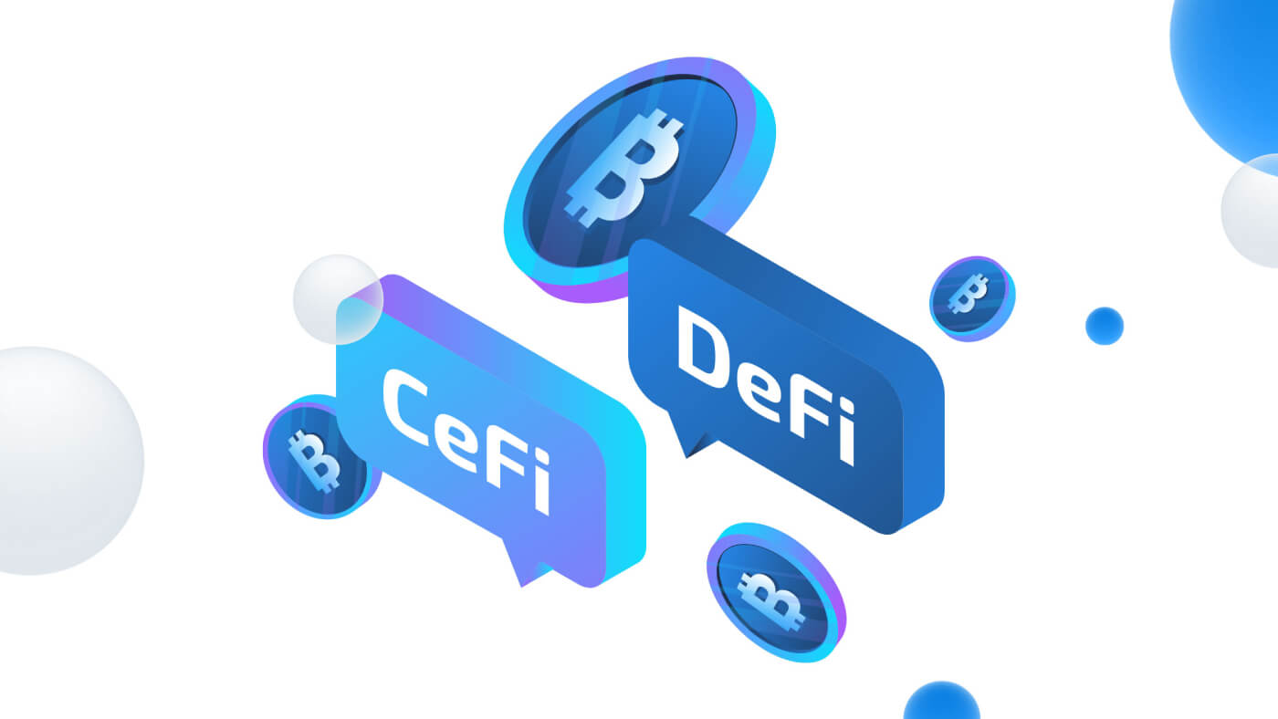 DeFi vs. CeFi: What are the differences in CoinEx