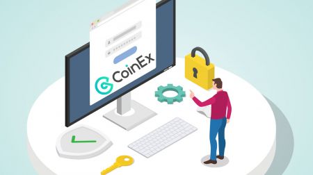 Come registrarsi e prelevare in CoinEx