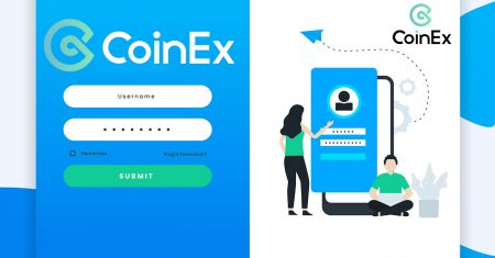 Cara masuk ke CoinEx