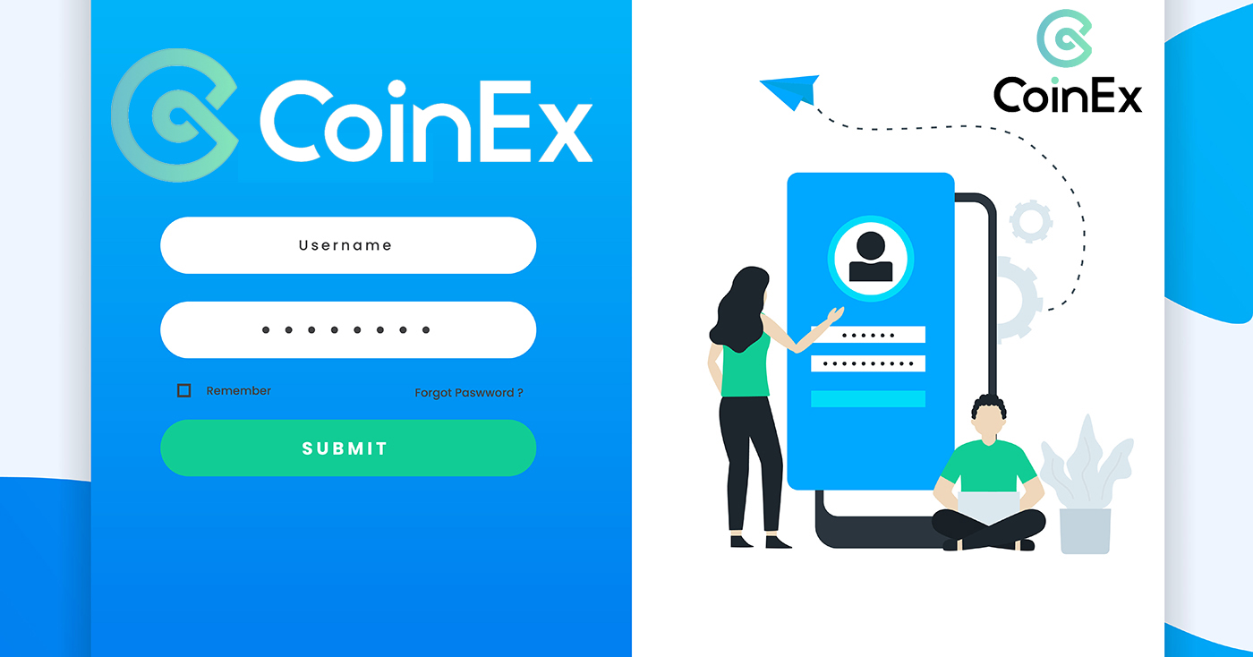 Kako se prijaviti na CoinEx