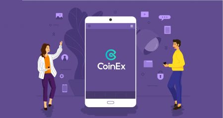 CoinExi rakenduse allalaadimine ja installimine mobiilile (Android, iOS)