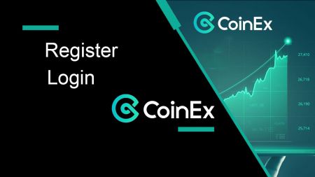 Com registrar i iniciar sessió al compte a CoinEx Broker