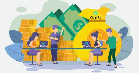 CoinEx တွင်ငွေထုတ်နည်း