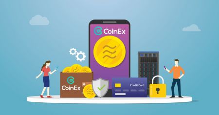 Како да депонирате во CoinEx