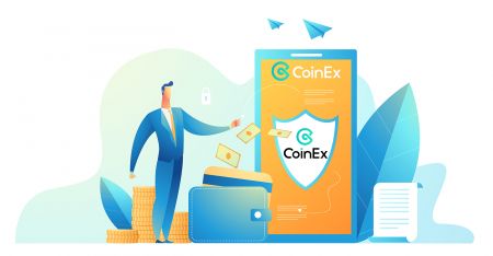 Como redefinir/alterar número de telefone no CoinEx
