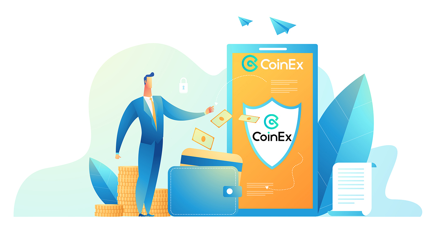 Cara Tetapkan Semula/Tukar Nombor Telefon dalam CoinEx