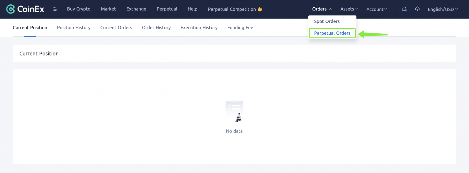 How to Check Order History and Asset History in CoinEx