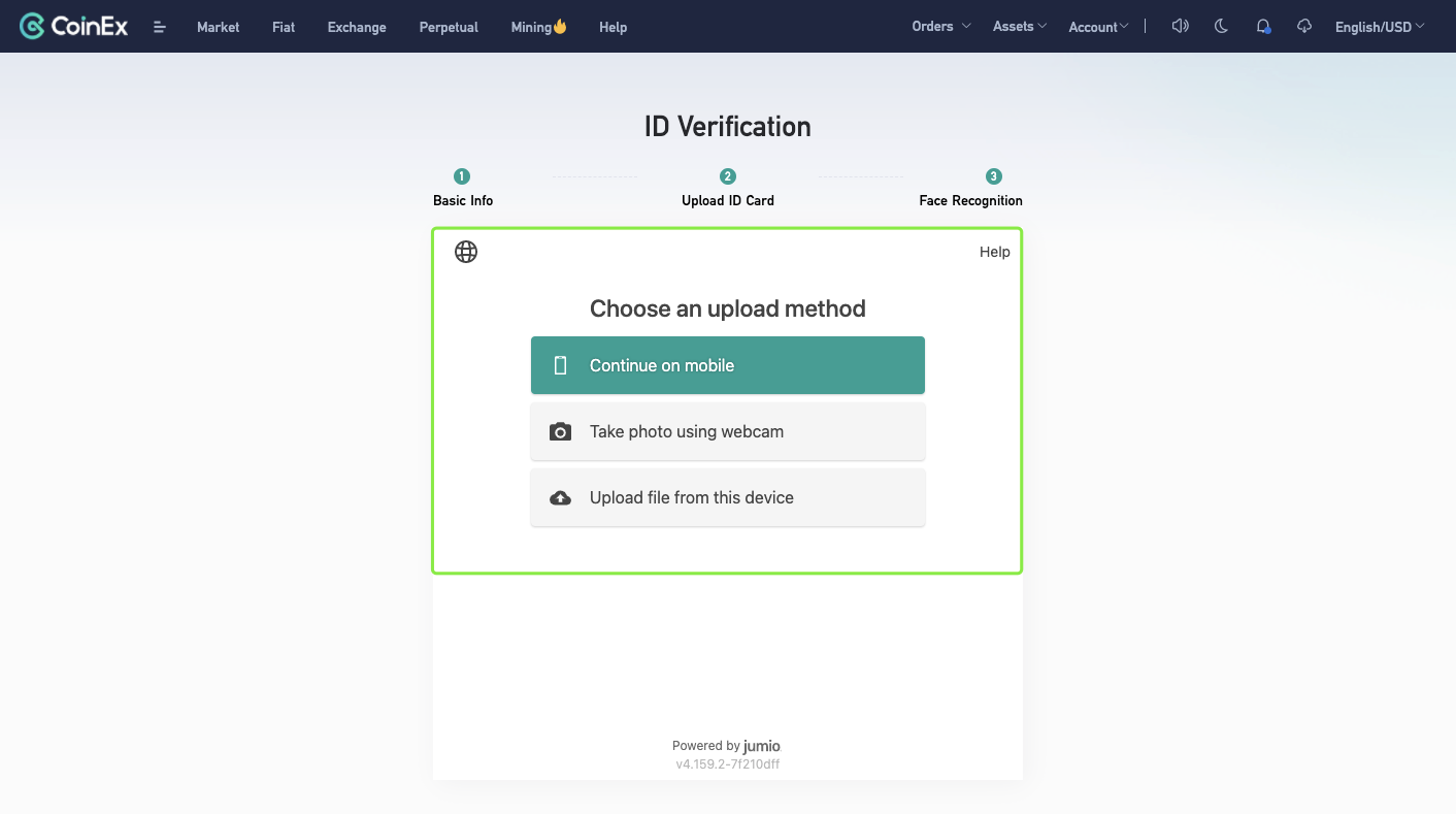 How to Register and Verify Account in CoinEx