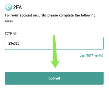How to Login and Verify Account in CoinEx