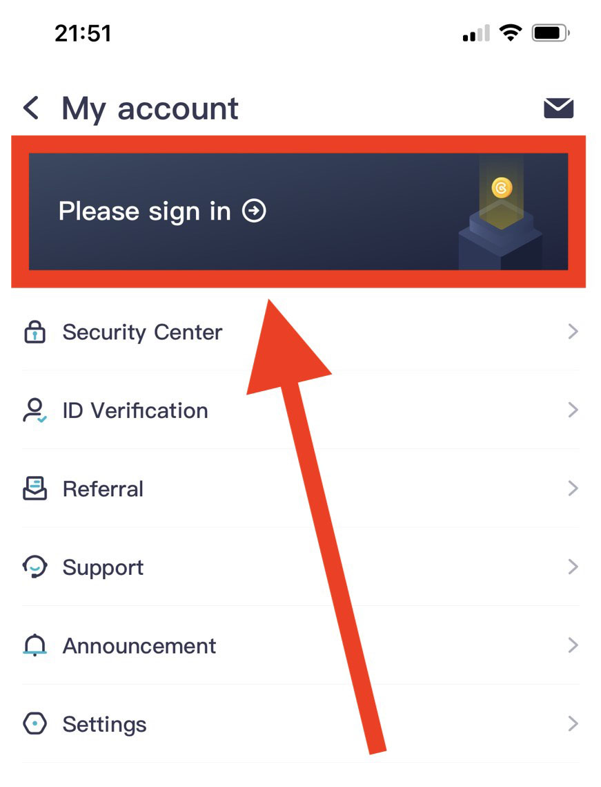 How to Register and Verify Account in CoinEx