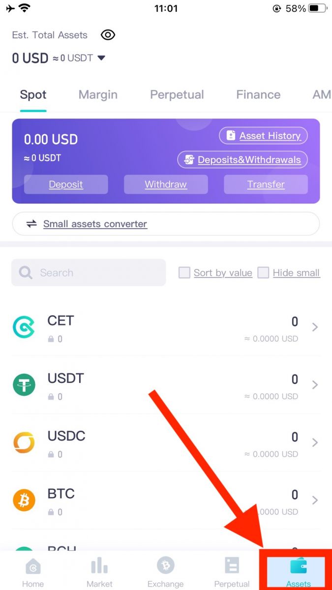 How To Withdraw in CoinEx